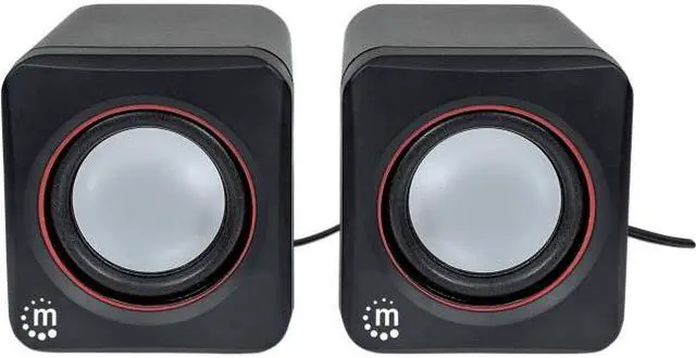 Alt view image 10 of 12 - Manhattan Products MANHATTAN USB STEREO SPEAKER SYSTEM 161435