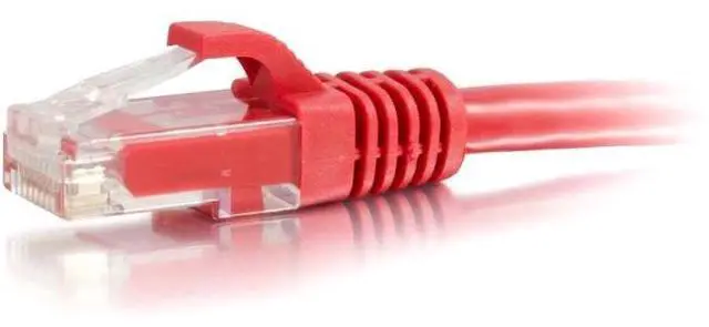 Alt view image 12 of 17 - 14 ft Cat6 Snagless Patch Cabel Red