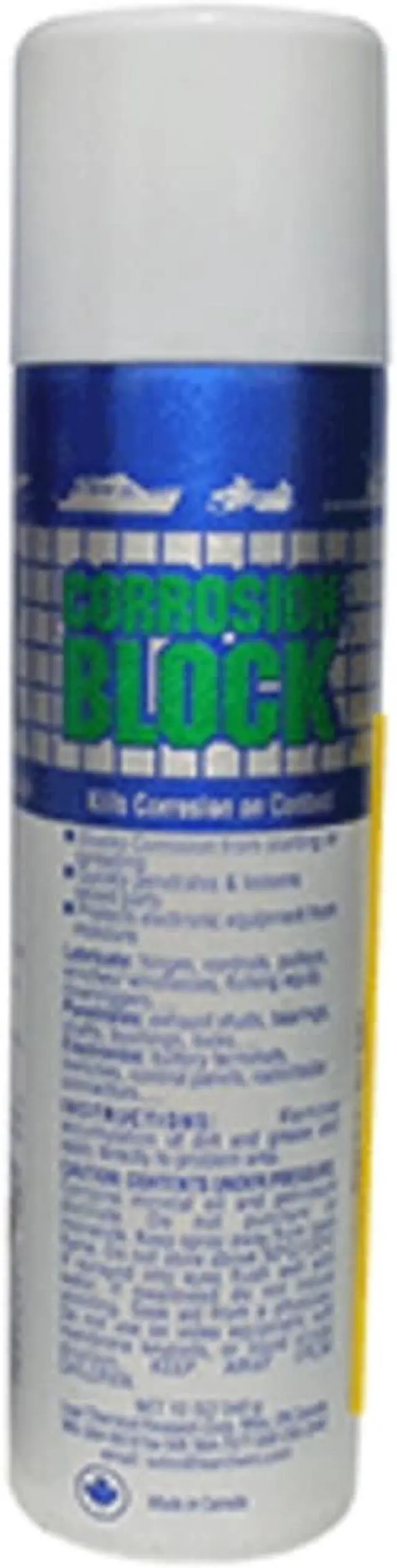 Alt view image 2 of 6 - Corrosion Block 12oz Aerosol Can - Non-Hazmat, Non-Flammable & Non-Toxic