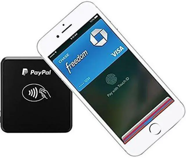 Main image of PayPal PCTUSDCRT Chip and Tap Reader - Black