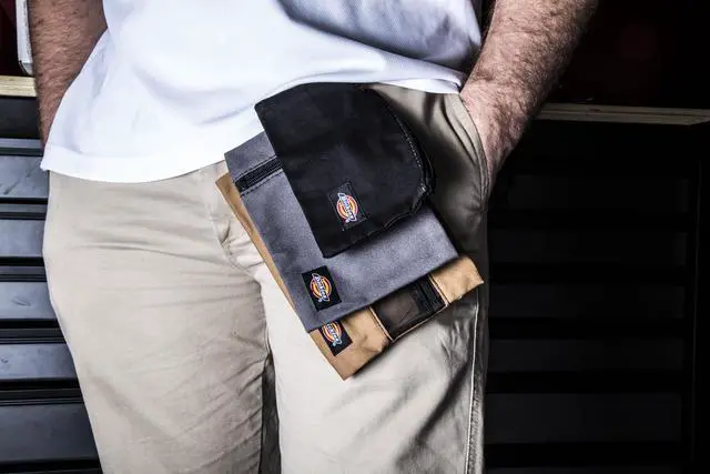 Alt view image 7 of 7 - Dickies Work Gear 57018 3-Piece Accessory and Small Tool Pouch Combo Set