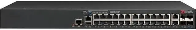 Main image of Brocade ICX 7150 24-Port Switch Ethernet Switch ICX7150244X10GR
