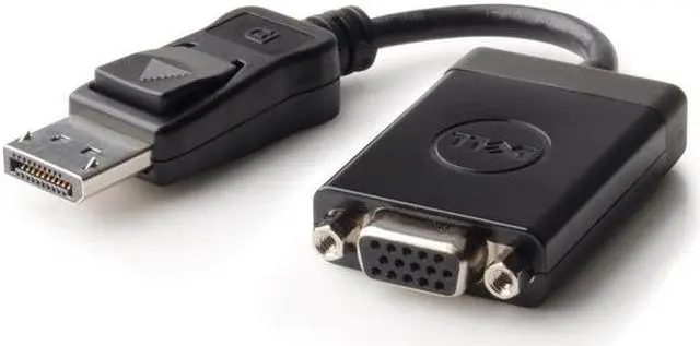 Alt view image 5 of 20 - Dell Adapter - DisplayPort to VGA 470-ABEL *Same as 470-ABEL*