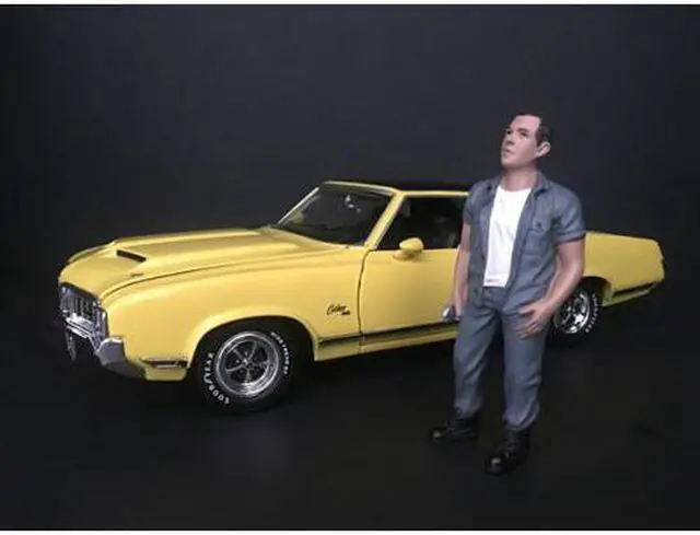 Alt view image 6 of 7 - American Diorama Hanging Out II Beto Figurine for 1/18 Scale Models 38187