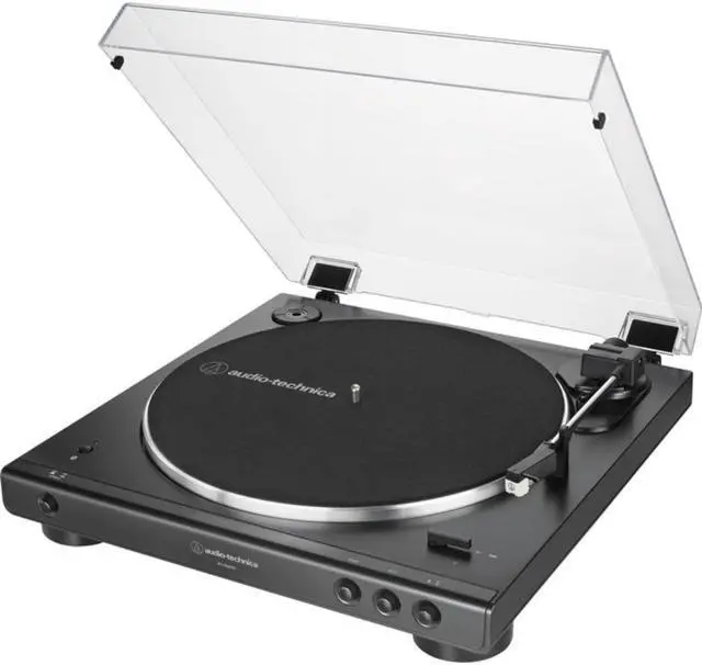 Alt view image 20 of 20 - Audio Technica Fully Automatic Wireless Belt-Drive Turntable - Black