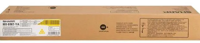 Alt view image 2 of 13 - Sharp MX-61NT Toner Cartridge - Yellow
