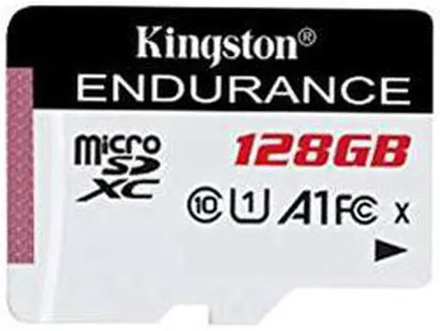 Alt view image 2 of 13 - KINGSTON SDCE/128GB 128GB microSDXC Endurance