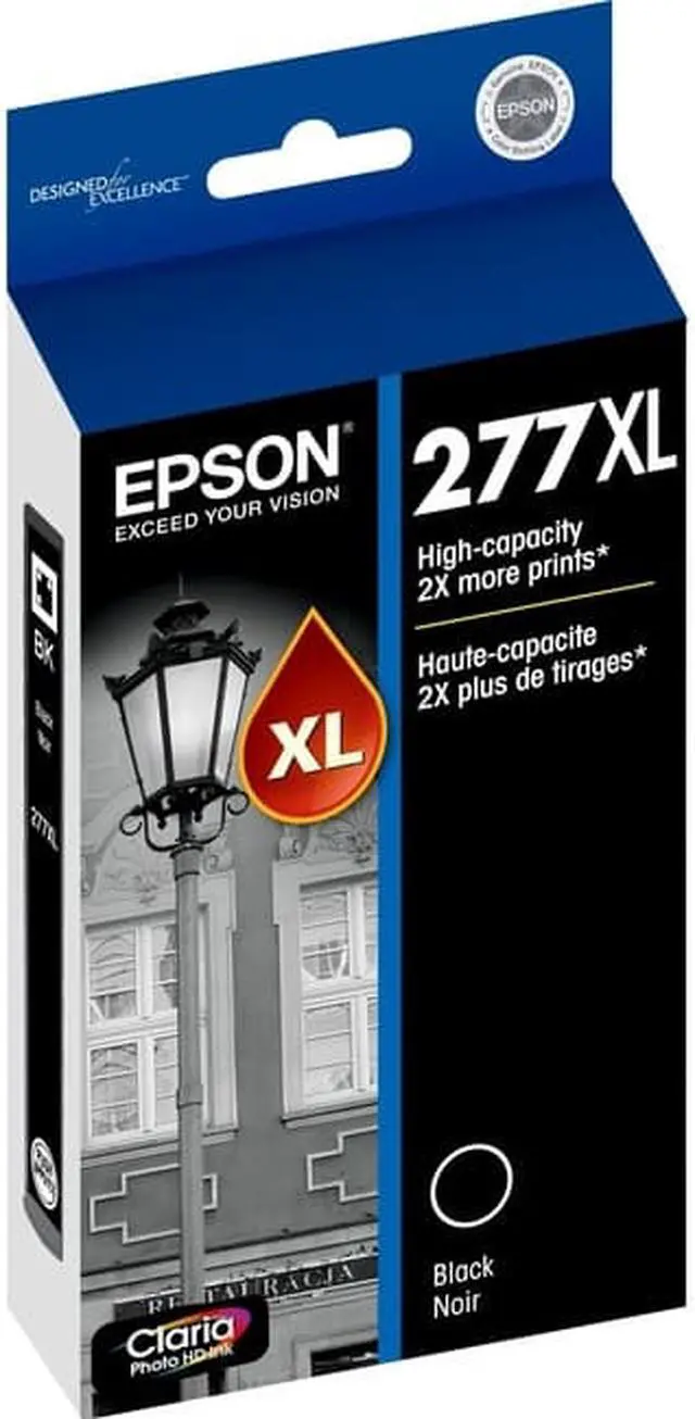 Alt view image 3 of 6 - Claria Photo Hd Xl Black Ink