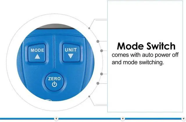 Alt view image 3 of 5 - GM200A Paint Thickness Gauges Digital Auto Car Paint Thickness Coating Gauge Meter Tester Measurement Tool miernik lakieru samoc