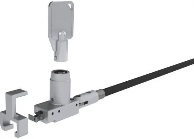 Alt view image 10 of 15 - Noble High Security Dell OptiPlex USFF Lock 3010, 7010, 9010, 9020