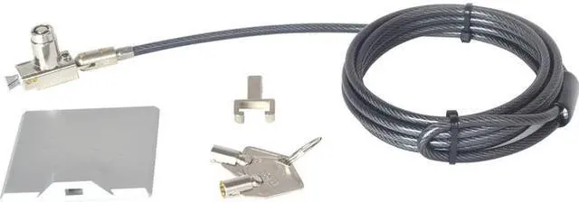 Alt view image 6 of 9 - NOBLE SECURITY - NOBEL UNIVERSAL WEDGE LOCK KIT THAT INCLUDES LOW PROFILE 3M ADHESIVE LOCK BRAKET