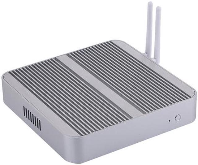 Alt view image 3 of 4 - Fanless Mini PC, Intel Core I3 8140U / 8145U, HUNSN BM01, Desktop Computer, HTPC, Kodi Box, AC WiFi, BT, VGA, HDMI, 4 x USB3.0, 2 x USB2.0, LAN, Barebone, NO RAM, NO Storage, NO System