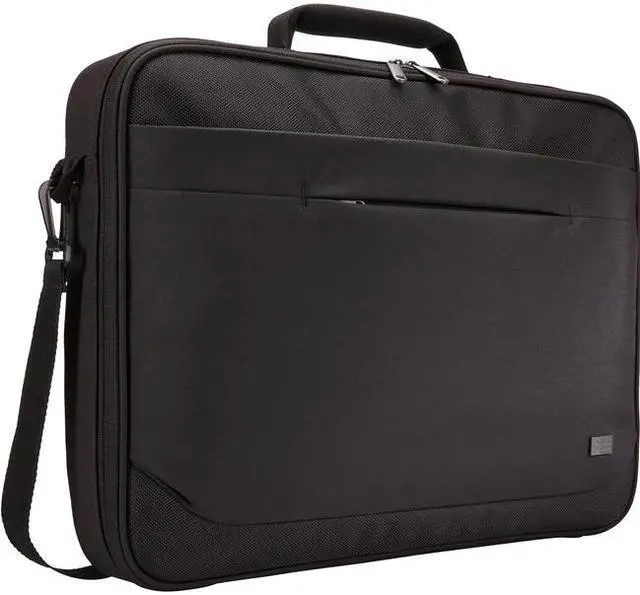Main image of Case Logic Advantage 17.3" Laptop Briefcase-Black