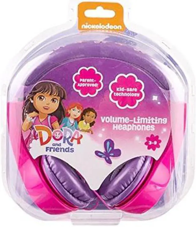 Dora 30367 Friends Volume Limiting Headphones - Newegg.com