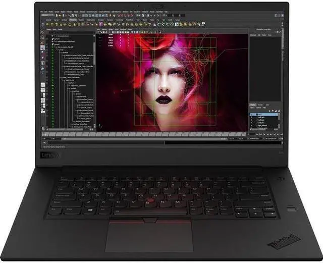 Main image of Lenovo ThinkPad P1 Mobile Workstation Intel Core i7-8850H 32GB Memory 1 TB SSD NVIDIA Quadro P1000 15.6" 4K / UHD 10-point Multi-touch Windows 10 Pro 64-Bit 20MD003MUS