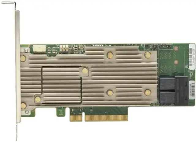 Alt view image 6 of 14 - Lenovo Thinksystem Raid 930-8I 2Gb Flash Pcie 12Gb Adapter