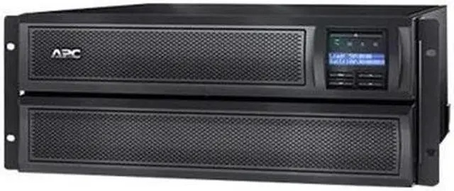 Main image of APC SMX3000HVTUS 208V 3000VA Short Depth Tower Rack Convertible LCD