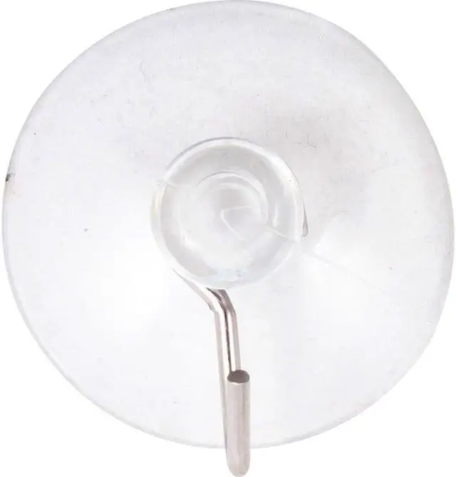 Alt view image 5 of 16 - Baumgartens Suction Cups w/ Hook 1-3/4" Diameter 50/BX Clear DG4001