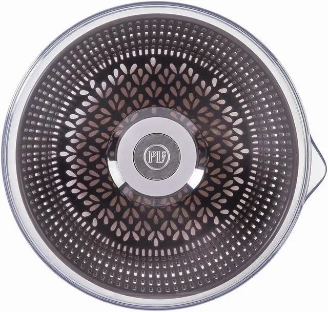 Alt view image 3 of 10 - Progressive PL8-1700 4 Quart Presse Salad Spinner Mixer Tosser PL8