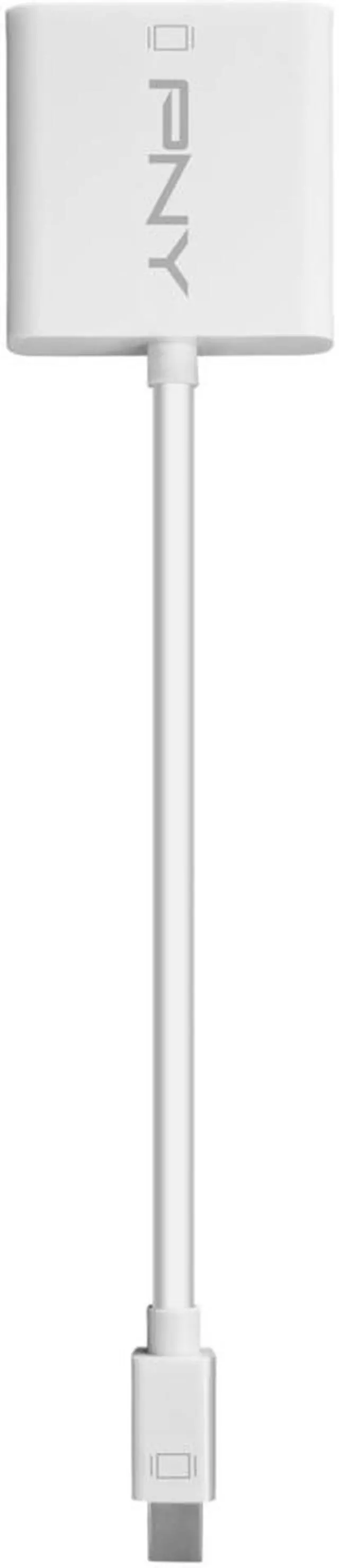 Main image of PNY AC MDP to DVI Single Pack (MDP-DVI-SINGLE-PCK)