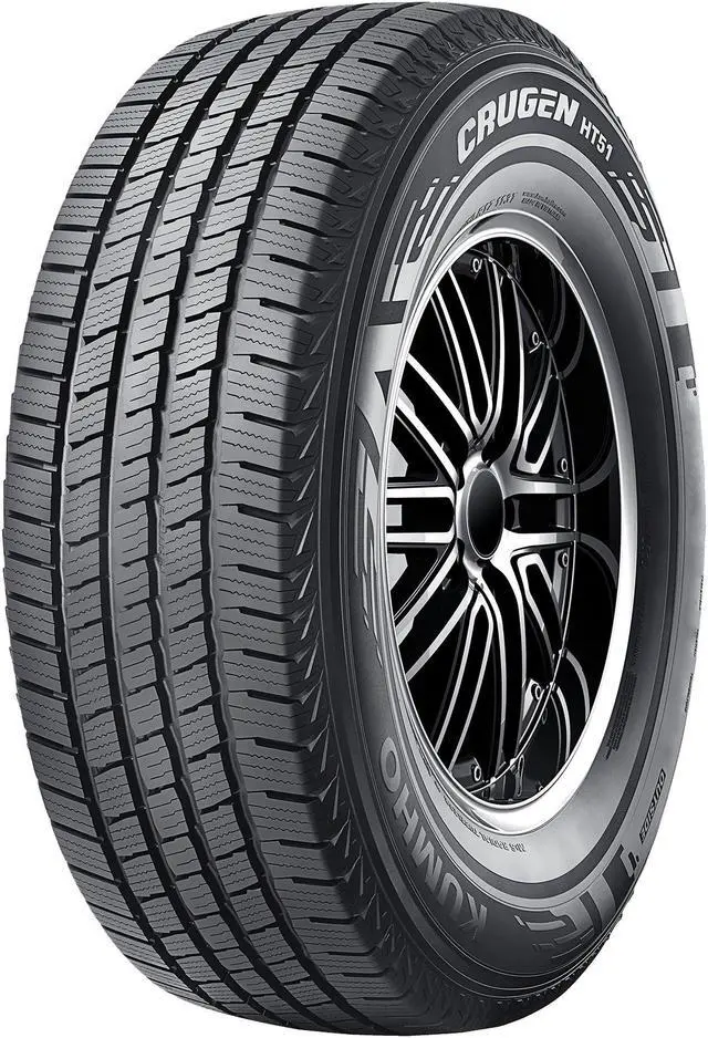 Alt view image 3 of 9 - kumho crugen ht51 all_ season radial tirelt275/65r18 123r 10ply