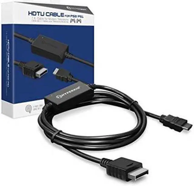 Alt view image 7 of 8 - HYPERKIN HDTV Cable for PS2/ PS1 M07381