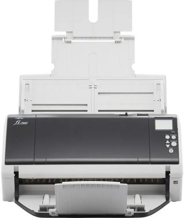 Alt view image 4 of 11 - Ricoh Fi-7480 (PA03710-B005) Duplex 600 dpi USB Color Wide Format ADF Document Scanner