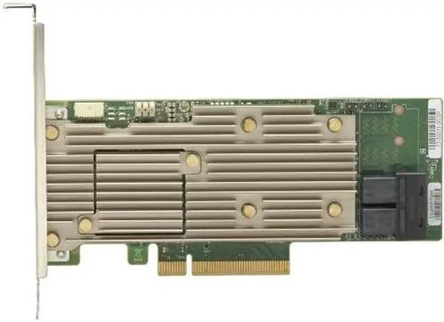 Alt view image 13 of 14 - Lenovo Thinksystem Raid 930-8I 2Gb Flash Pcie 12Gb Adapter