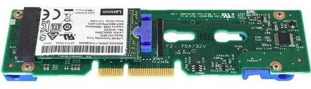 Alt view image 3 of 4 - Lenovo - 7N47A00129 - Lenovo 32 GB Solid State Drive - M.2 Internal - SATA (SATA/600) - SATA - M.2