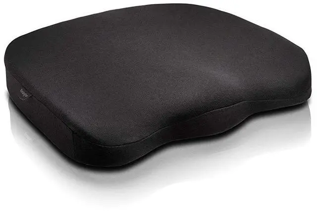 Alt view image 5 of 11 - Kensington K55805WW Ergonomic Memory Foam Seat Cushion