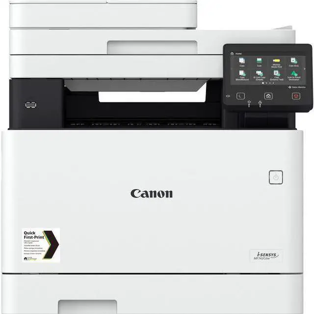 Alt view image 11 of 14 - Canon Color imageCLASS MF741Cdw Multifunction Wireless Duplex Laser Printer