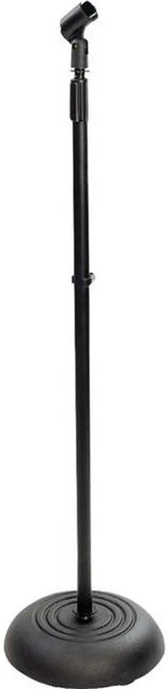Alt view image 5 of 11 - PYLE PRO PMKS5 Compact Base Microphone Stand