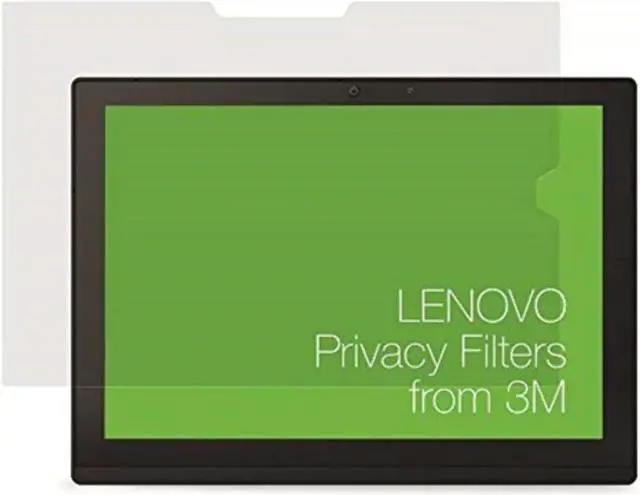 Alt view image 2 of 4 - Lenovo 3M Screen Privacy Filter for ThinkPad X1 Tablet 20KJ, 20KK, Black