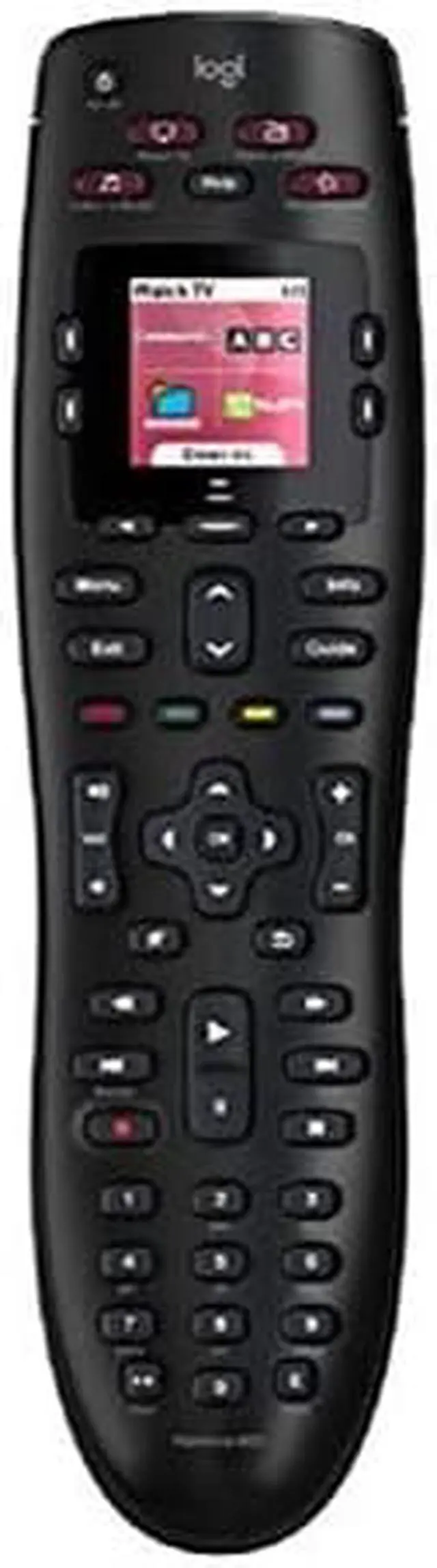 Alt view image 11 of 18 - Logitech Harmony 665 Advanced Infrared Universal Remote Control