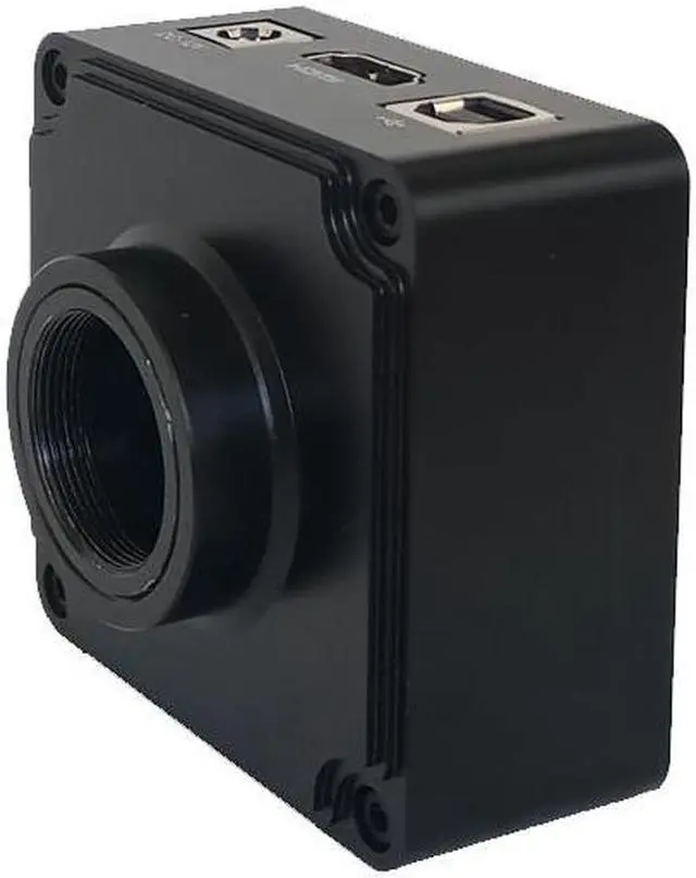 Alt view image 4 of 5 - 21MP 1080P HDMI USB Digital Microscope Camera 300X C-Mount Magnification Adjustable Zoom Lens for IC Motherboard Repair