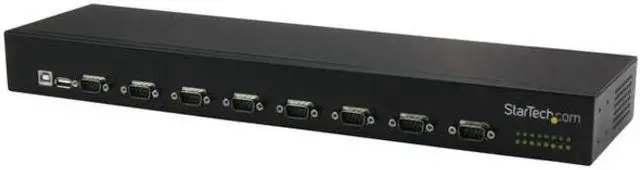 Alt view image 4 of 8 - StarTech.com ICUSB23208FD USB to Serial Hub - 8 Port - COM Port Retention - Rack Mount and Daisy Chainable - FTDI USB to RS232 Hub