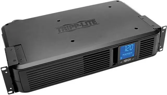 Main image of Tripp Lite SMART1500LCDXL 1500VA Smart UPS Back Up, 900W Rack-Mount/Tower, LCD, AVR, Extended Runtime Option, USB, DB9, 3 Year Warranty & Dollar 250,000 Insurance Black