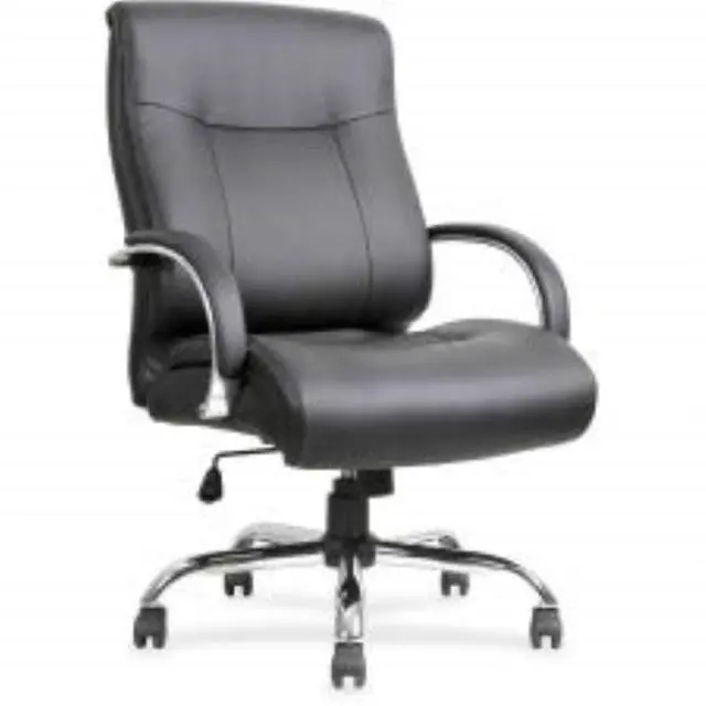 Alt view image 2 of 20 - Chair, 450lb Capacity, 22-7/8"x30-1/4"x46-7/8", Black