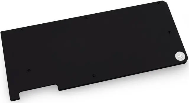 Main image of EKWB EK-Vector FTW3 RTX 2080 Backplate, Black