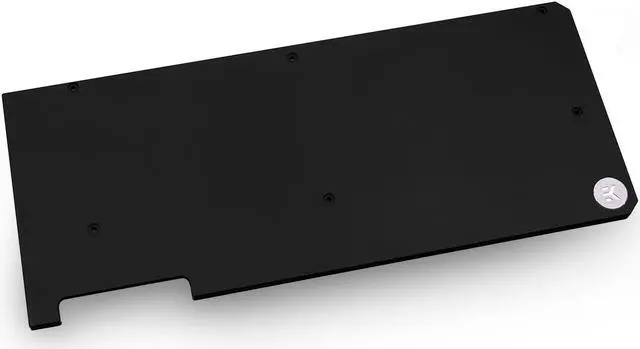 Main image of EKWB EK-Vector FTW3 RTX 2080 Ti Backplate, Black