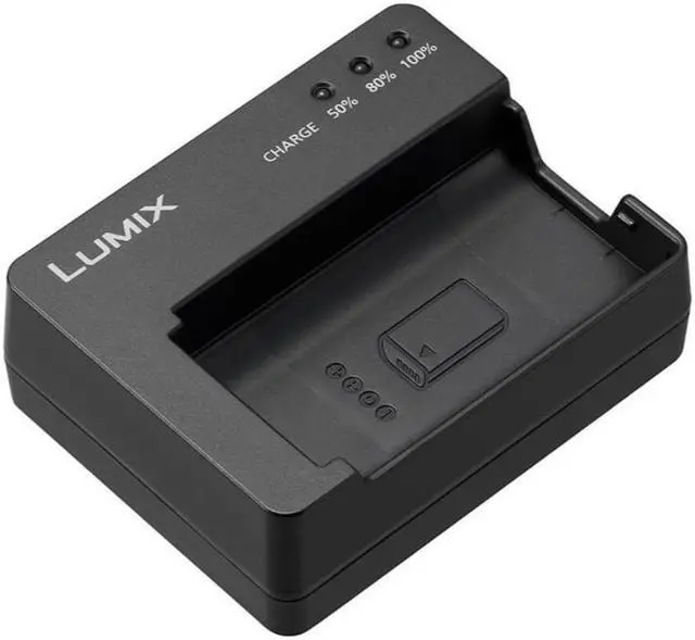Alt view image 2 of 11 - Panasonic DMW-BTC14 Battery Charger for LUMIX S1/S1R Cameras
