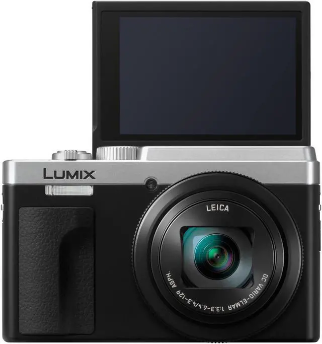 Alt view image 11 of 20 - Panasonic Lumix DCZS80 Digital Camera (Silver) DC-ZS80S