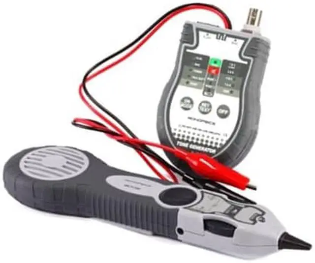 Alt view image 5 of 9 - Monoprice Multifunction RJ-45, BNC, and Speaker Wire Tone Generator, Tracer, Tester