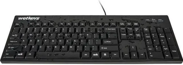 Alt view image 2 of 7 - PRO-GRADE FULL-SIZE ABS KEYB