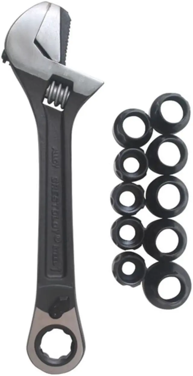 Alt view image 8 of 13 - Crescent CPTAW8 Pass-Thru Adjustable Wrench Set