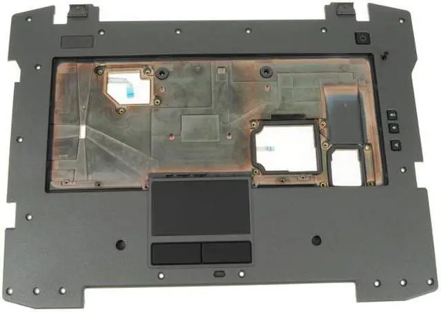 Main image of Dell OEM Latitude E6420 XFR Rugged Palmrest Touchpad Assembly H60H3