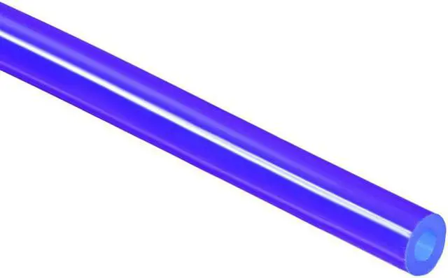 Main image of Silicone Tubing 3mm ID X 5mm OD 3.28ft 1m Flexible Silicon Rubber Tube Air Hose Pipe for Pump Transfer Blue