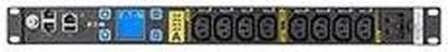 Alt view image 3 of 8 - Eaton Managed EMAT10-10 8-Outlet PDU