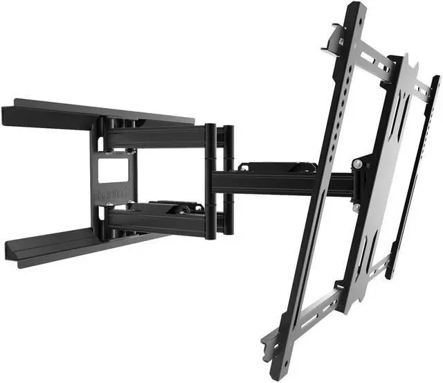 Alt view image 3 of 19 - Kanto PDX650G Articulating Full Motion Outdoor TV Mount for 37" - 75" Outdoor TV
