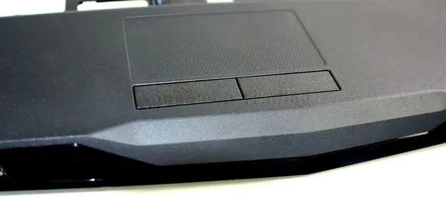 Alt view image 8 of 8 - New Dell OEM Alienware M11xR2 Palmrest Touchpad Assembly 7N24C